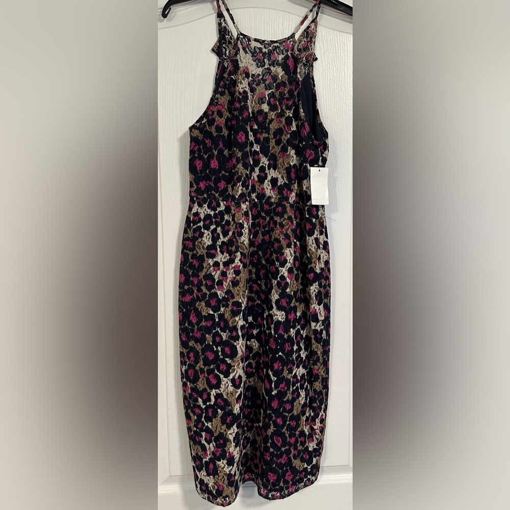 Trina Turk Black and Pink Lace dress. 
DEALS CHECK OUT MY CLOSET